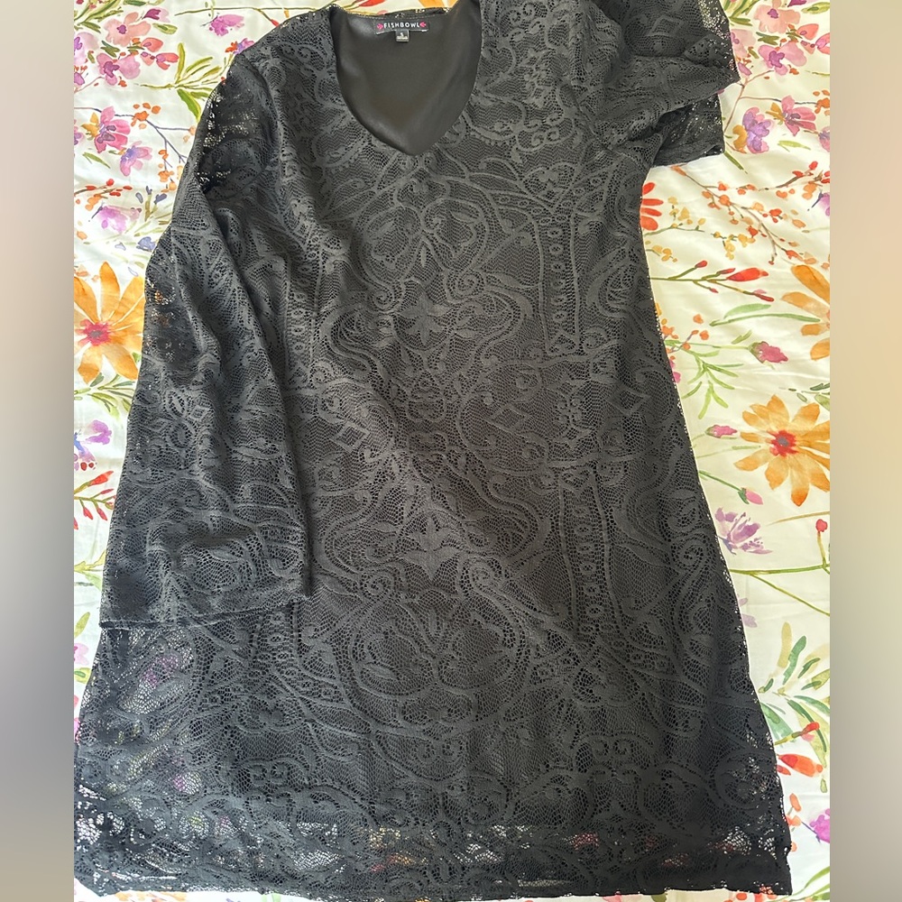 Macys net dress